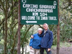 11-The start of the short Inca Trail